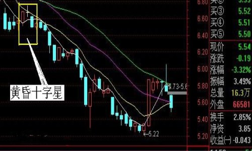 什么是股票十字星?它有哪些种类?